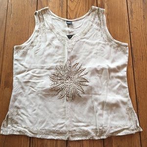 Mandala crop tank
